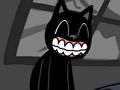Spil Fredag aften Funkin vs Outrun Cartoon Cat online