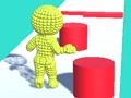 Spil Sandman Pixel Race 3D online