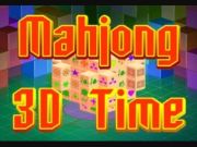 Spil Mahjong 3D-tid  online