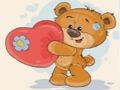 Spil Bamse puslespilssamling  online