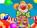 Spil Sjove klovner puslespil  online