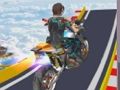 Spil Mega rampe stunt moto online