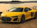 Spil Audi R8 puslespil  online