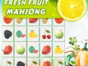 Spil Frisk frugt Mahjong  online