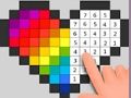 Spil Pixel efter numre  online