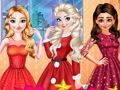 Spil Disney Princess julefest  online