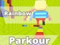 Spil Kogama Rainbow Parkour online