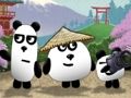 Spil 3 pandaer i Japan HTML5  online