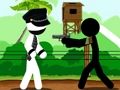 Spil Stickman maverick: morder til dårlige drenge  online