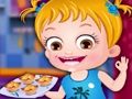 Spil Babyhassel madlavningstid online