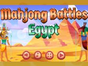 Spil Mahjong kæmper Egypten  online