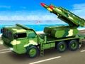 Spil US Army Missile Attack Army Truck kørespil online