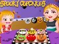 Spil Uhyggelige cupcakes  online
