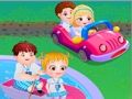 Spil Baby Hazel lærer køretøjer  online