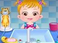 Spil Babyhasselhygiejnepleje online