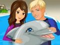 Spil Mit delfinshow 2  online