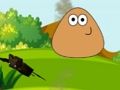 Spil Pou Jumping online