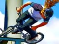 Spil BMX cykler puslespil  online