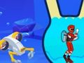 Spil Power rangers Sea adventure  online