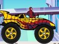 Spil Spiderman Crazy Truck online