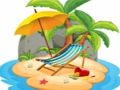Spil Summer Beach Jigsaw online