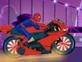 Spil Spiderman Moto Racer online