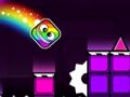 Spil Geometri Dash: Neon Rainbow  online