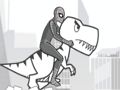 Spil Spiderman T-Rex Runner online