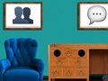 Spil G2M Blue House Escape online
