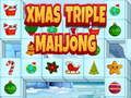 Spil Xmas Triple Mahjong online