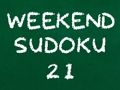 Spil Weekend Sudoku 21 online