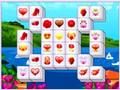Spil Valentines Mahjong Deluxe online