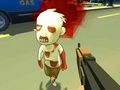 Spil Pixel Zombie dør hårdt. io online