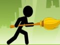 Spil Stickman kamp online