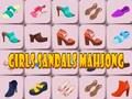 Spil Piger Sandaler Mahjong  online