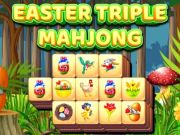 Spil Påske Triple Mahjong  online
