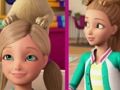 Spil Barbie Dreamhouse Adventure Puslespil  online