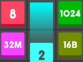 Spil Tetris 2048 online