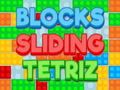 Spil Blokke glider tetrizс  online