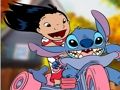 Spil Lilo og Stitch malebog  online