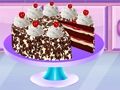 Spil Real Black Forest Cake Cake Cooking  online