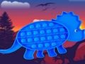 Spil Dinosaur Pop It Jigsaw online