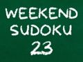 Spil Weekend Sudoku 23 online