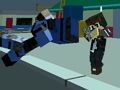 Spil Blocky wars køretøjsskydning multiplayer  online