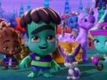 Spil Super Monsters puslespil  online