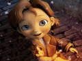Spil Angela Christmas puslespil  online