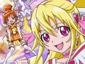 Spil Glitter Force puslespil  online