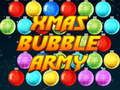 Spil Xmas Bubble Army online