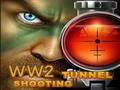 Spil WW2 tunnelskydning  online