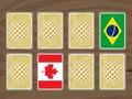 Spil World Flags hukommelse  online